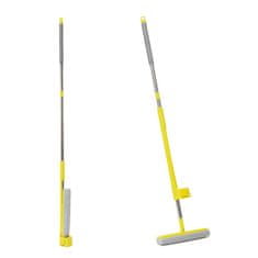 InnovaGoods 2-in-1 Dust Mop-Floor Mop with Self-wringing Sponge Wringop InnovaGoods 