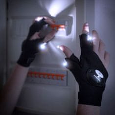 InnovaGoods Gloves with LED Light Gleds InnovaGoods 2 Units 