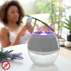 InnovaGoods Anti-mosquito Suction Lamp KL Globe InnovaGoods 