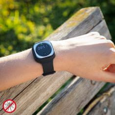 InnovaGoods Ultrazvukové hodinky odpudzujúce komáre Wristquitto InnovaGoods 