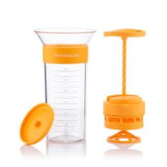 InnovaGoods Sauce and Vinaigrette Blender with Recipes Dressix InnovaGoods 