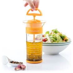 InnovaGoods Sauce and Vinaigrette Blender with Recipes Dressix InnovaGoods 