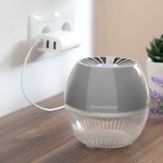 InnovaGoods Anti-mosquito Suction Lamp KL Globe InnovaGoods 