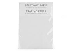 Pauzovací papier A4 75 g - biela transparent (5 ks)