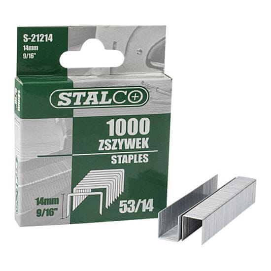 STALCO spona 10mm typ A (1000ks) STALCO