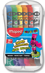 Maped Temperové farby 12x12ml v plastovom boxe