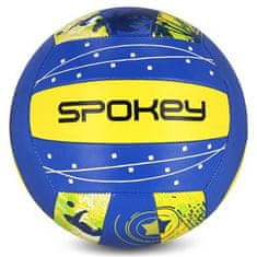 Spokey LIBERO Volejbalová lopta, veľ. 5, modro-žltá
