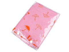 Detská pláštenka s obrázkami - (110) ružová detská dáždnik