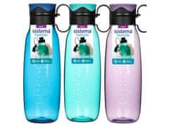 Sistema Sistema Hydrate Tritánová fľaša Traverse Flip Top 650 ml