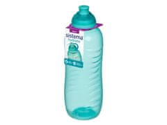 Sistema Sistema Hydrate Fľaša Squeeze Twist 'n' Sip 460 ml, mix farieb