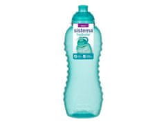 Sistema Sistema Hydrate Fľaša Squeeze Twist 'n' Sip 460 ml, mix farieb