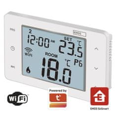 EMOS GoSMART progr.termostat WiFi-drôtový P56201