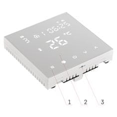 EMOS GoSMART progr.termostat WiFi-podlahový P56201UF