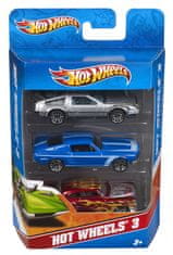 Hot Wheels Autíčka sada 3ks