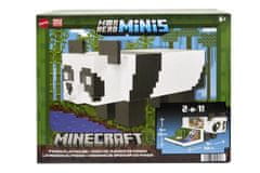 Mattel Minecraft Mini mob head panda herný dom HLL25