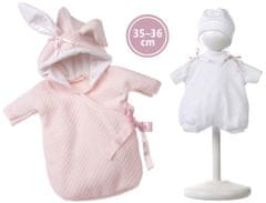 Llorens M636-36 oblečenie pre bábiku bábätko NEW BORN veľkosti 35-36 cm