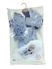 Llorens M738-81 oblečenie pre bábiku bábätko NEW BORN veľkosti 40-42 cm