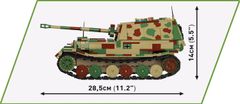 Cobi 2582 II WW Panzerjager Tiger (P) Elefant, 1:28, 1244 k