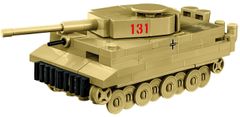 Cobi 3095 II WW Tiger I 131, 1:72, 144 k