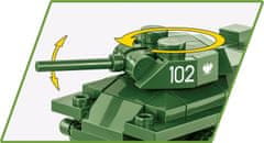 Cobi 3088 II WW Tank T-34/76, 1:72, 101 k