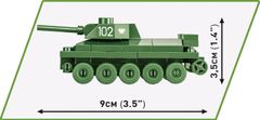 Cobi 3088 II WW Tank T-34/76, 1:72, 101 k