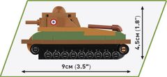 Cobi 3093 II WW Somua S-35, 1:72, 99 k