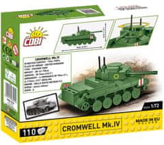 Cobi 3091 II WW Cromwell Mk. IV, 1:72, 110 k