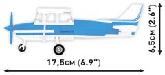 Cobi 26622 Cessna 172 Skyhawk, 1:48, 162 k