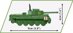 Cobi 3091 II WW Cromwell Mk. IV, 1:72, 110 k