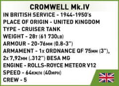 Cobi 3091 II WW Cromwell Mk. IV, 1:72, 110 k