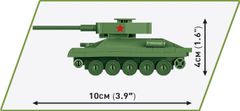 Cobi 3092 II WW Tank T-34/85, 1:72, 110 k