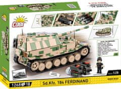 Cobi 2583 II WW Sd. Kfz. 184 Ferdinand, 1:28, 1268 k, 1 f