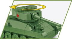 Cobi 3092 II WW Tank T-34/85, 1:72, 110 k