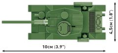 Cobi 3092 II WW Tank T-34/85, 1:72, 110 k