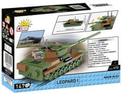 Cobi 3105 Armed Forces Leopard I, 1:72, 147 k