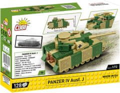 Cobi 3097 II WW Panzer IV Ausf J, 1:72, 128 k