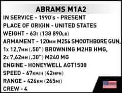 Cobi 3106 Armed Forces Abrams M1A2, 1:72, 174 k