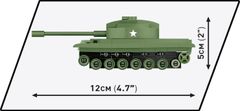 Cobi 3104 Armed Forces Patton M48, 1:72, 127 k
