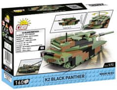 Cobi 3107 Armed Forces K2 Black Panther, 1:72, 160 k