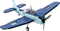 Cobi 5752 II WW Grumman TBF Avenger, 1:48, 392 k, 1 f