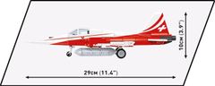 Cobi 5857 Armed Forces Northrop F-5E TIGER II, 1:48, 351 k