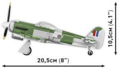 Cobi 5864 II WW Hawker Typhoon Mk. IB, 1:48, 190 k