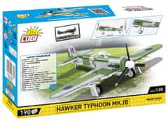 Cobi 5864 II WW Hawker Typhoon Mk. IB, 1:48, 190 k