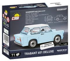 Cobi 24516 Trabant 601 Deluxe, 1:35, 71 k