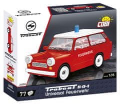 Cobi 24555 Trabant 601 Universal hasiči, 1:35, 77 k