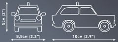 Cobi 24555 Trabant 601 Universal hasiči, 1:35, 77 k