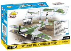 Cobi 5865 II WW Spitfire Mk. XVI Bubbletop, 1:48, 152k