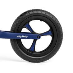 MILLY MALLY Detský balančný bicykel Ranger Navy