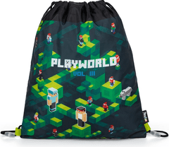 Oxybag Vrecko na cvičky 30x37cm Playworld Vol. III.