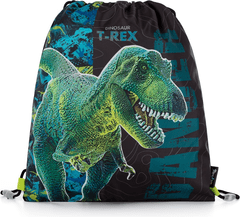 Oxybag Vrecko na cvičky 30x37cm Premium Dinosaurus